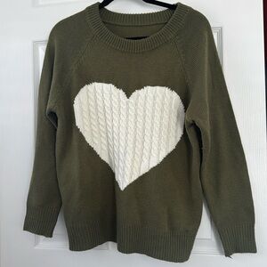 Boutique heart sweater